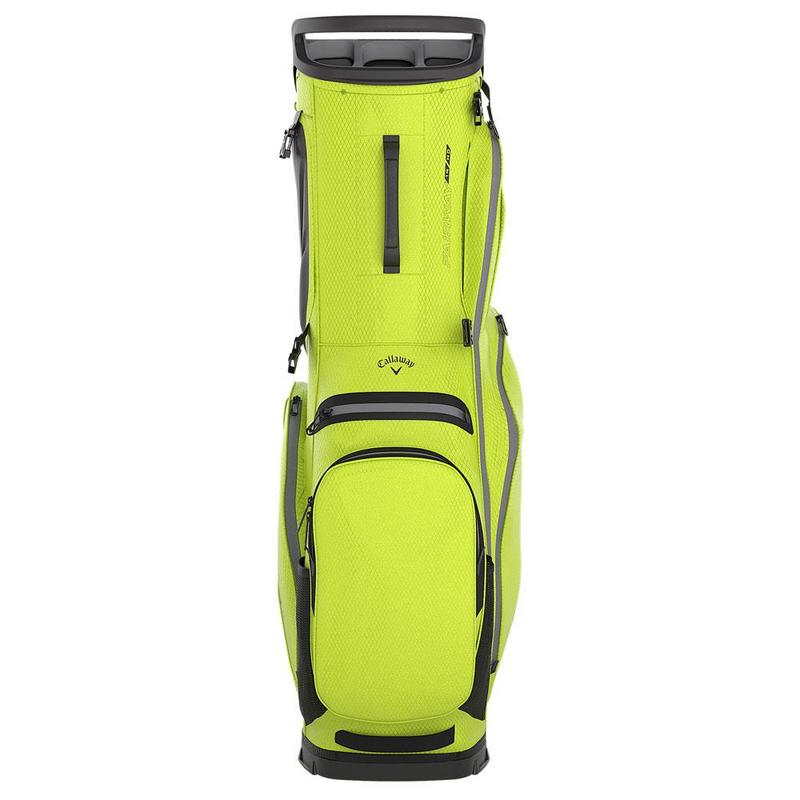 Callaway Fairway 14 HD Waterproof Golf Stand Bag - Flo Yellow - main image