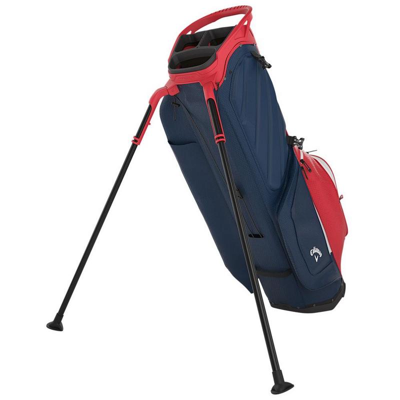 Callaway Fairway C HD Waterproof Golf Stand Bag - Red/White/Navy - main image