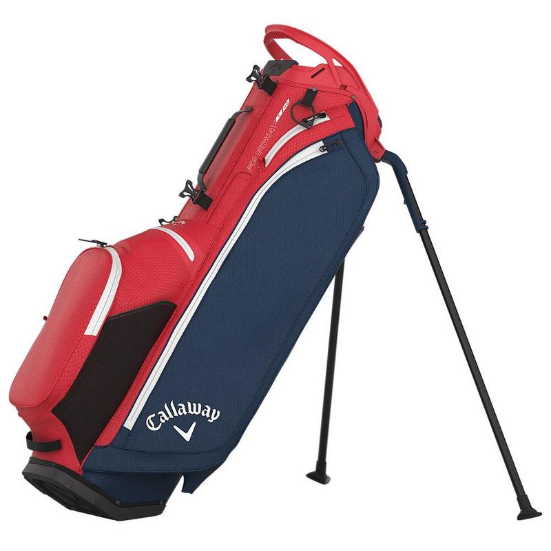 Callaway Fairway C HD Waterproof Golf Stand Bag Red / White / Navy