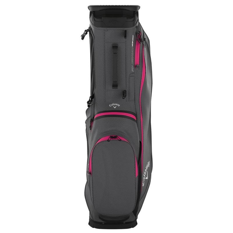 Callaway Fairway C HD Waterproof Golf Stand Bag - Charcoal/Pink - main image