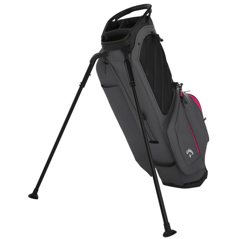 Callaway Fairway C HD Waterproof Golf Stand Bag - Charcoal/Pink - main image