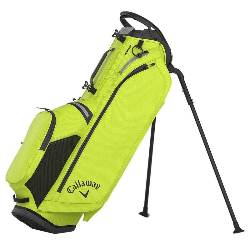 Callaway Fairway C HD Waterproof Golf Stand Bag Flo Yellow