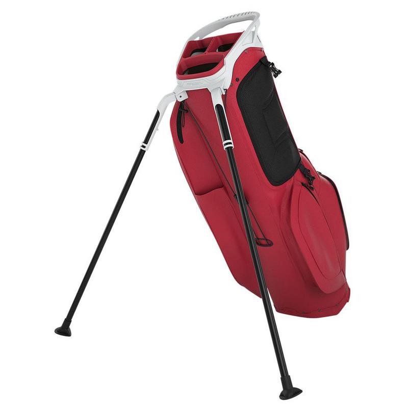 Callaway Fairway C Golf Stand Bag - Silver/Cardinal - main image
