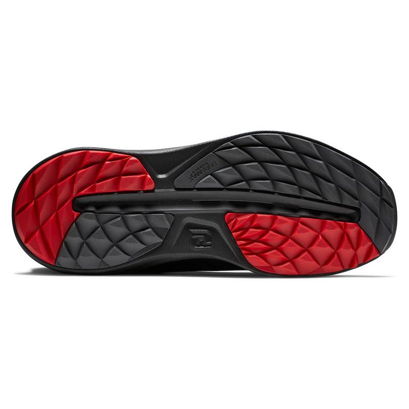 FootJoy Flex XP Golf Shoes - Black/Red - main image
