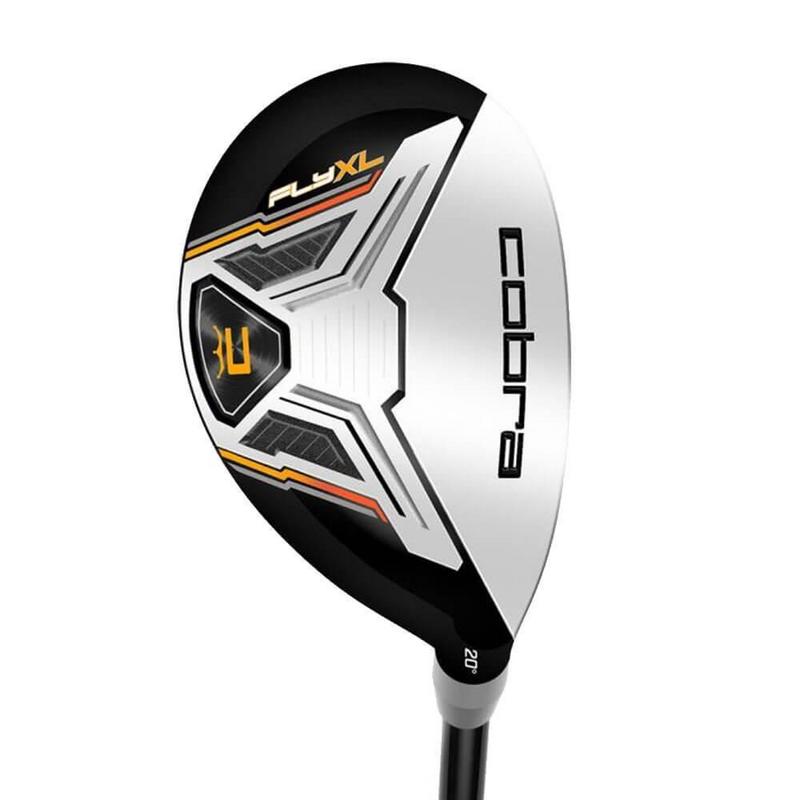 Cobra Fly XL 2 Golf Package Set - +1'' Longer Stiff Steel Stand Bag (11-Piece) - main image