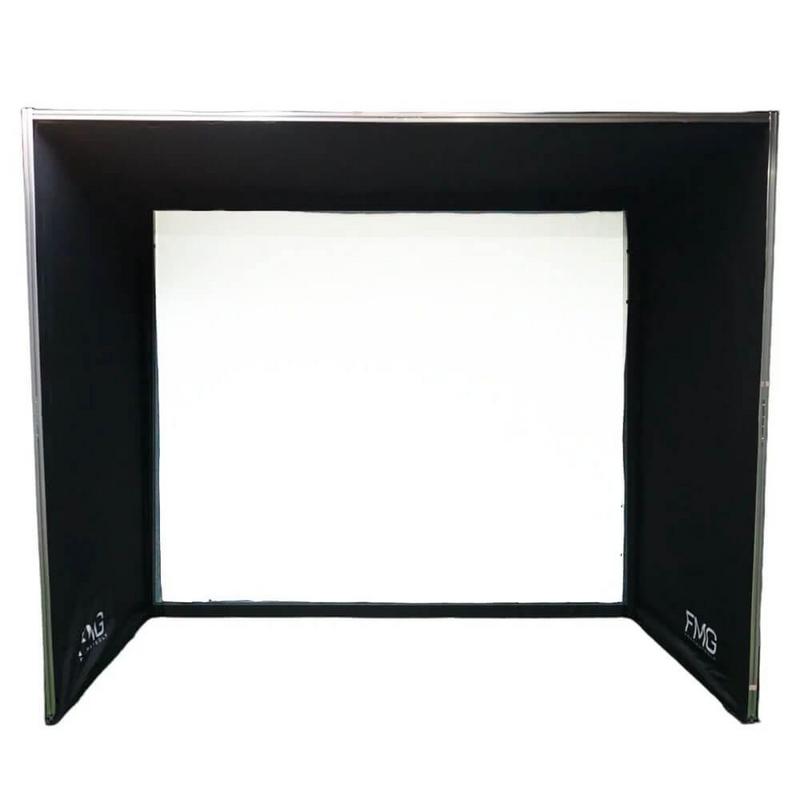 Foremat Golf Pro Performance Enclosure - Aluminium Frame