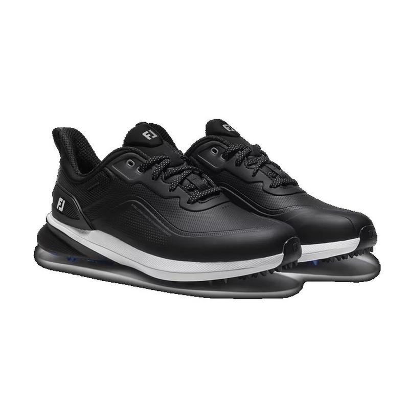 FootJoy Pro SL Golf Shoes - Black/White/Grey - main image