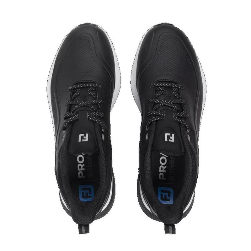 FootJoy Pro SL Golf Shoes - Black/White/Grey - main image