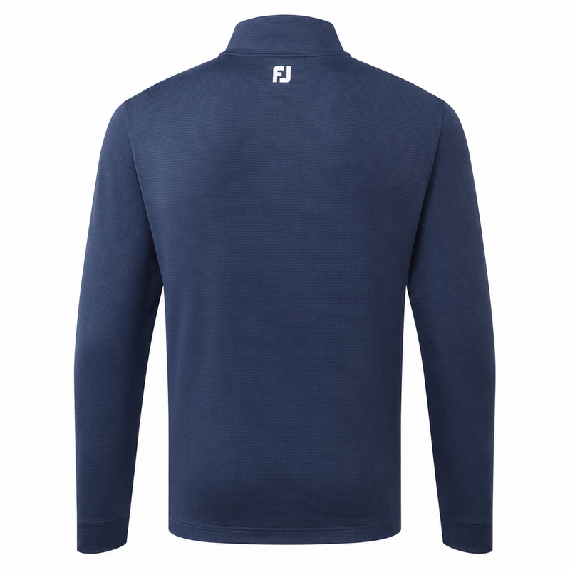 FootJoy ThermoSeries Texture Golf Midlayer - Navy - main image