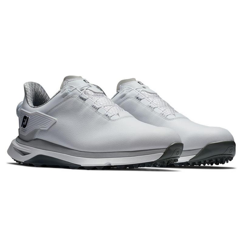 FootJoy Pro SLX BOA Golf Shoes - White/Grey - main image