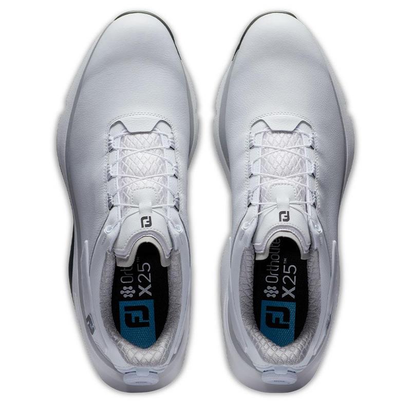 FootJoy Pro SLX BOA Golf Shoes - White/Grey - main image