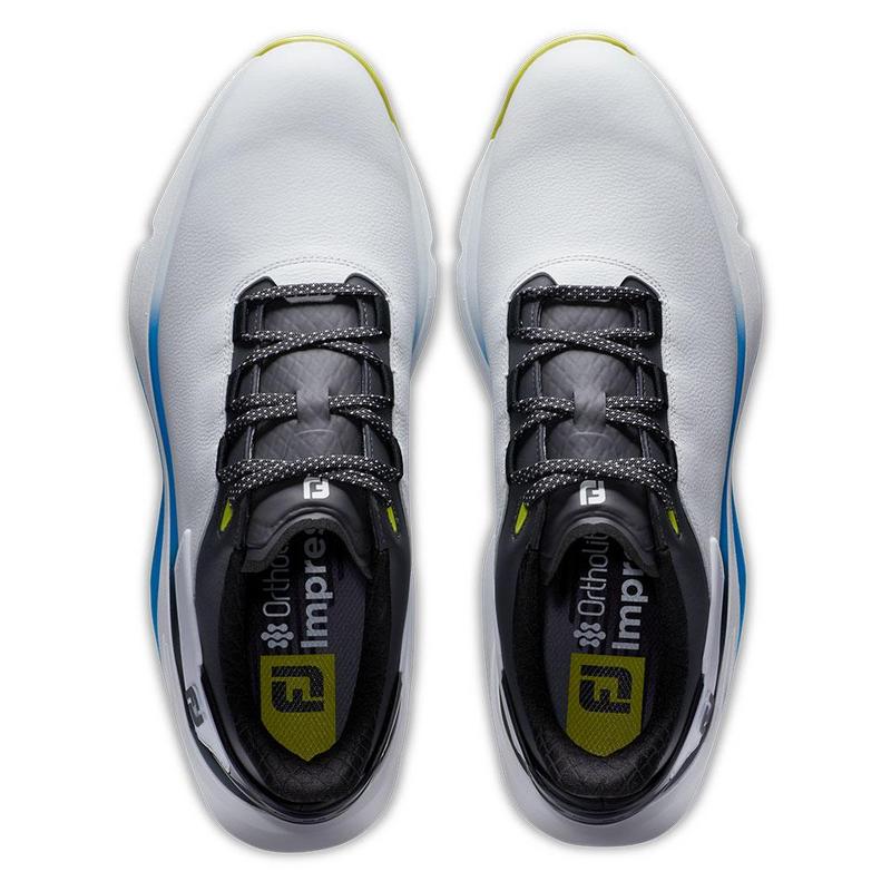 FootJoy Pro SLX Carbon Golf Shoes - White/Black/Multi - main image