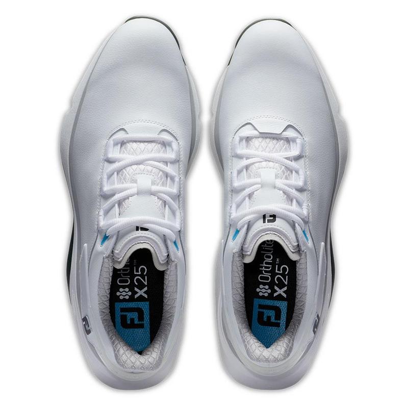 FootJoy Pro SLX Golf Shoes - White/Grey - main image