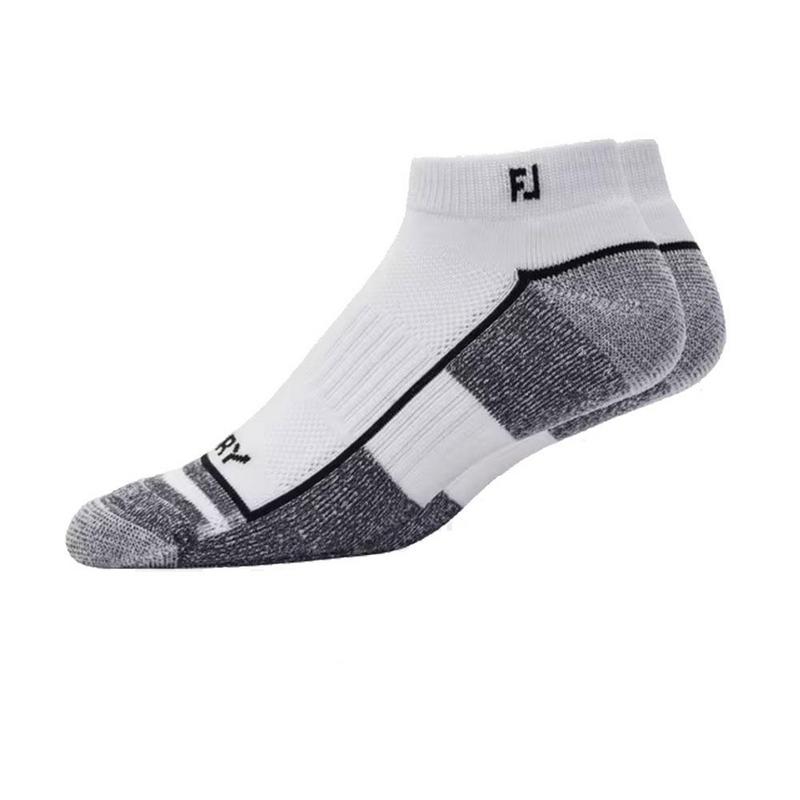 FootJoy ProDry Sport Mens Golf Socks - White - main image