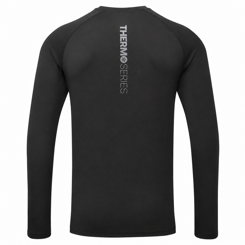 FootJoy ThermoSeries Fleece Golf Base Layer - Black - main image