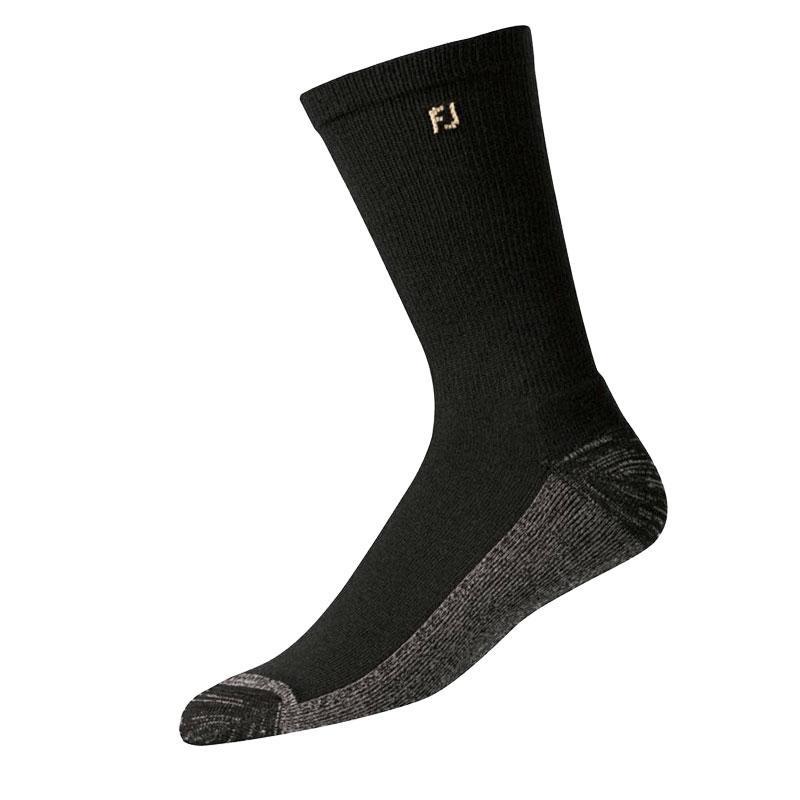 FootJoy ProDry Extreme Crew Golf Socks - Black - main image