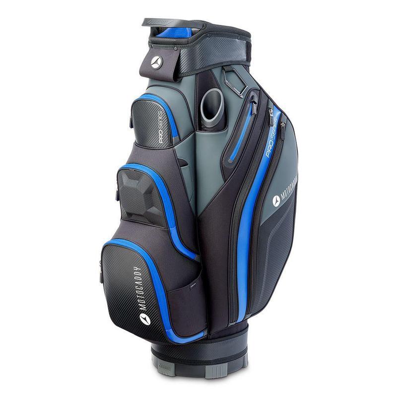 Motocaddy Pro Series Golf Cart Bag 2024 - Black/Blue - main image