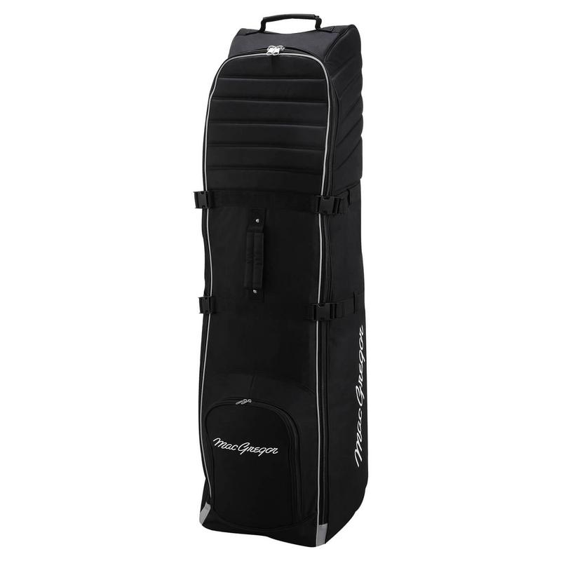 Macgregor VIP II Premium Wheeled Travel Cover - Black - main image