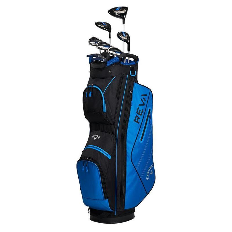 Callaway Big Bertha Reva 8 Piece Ladies Golf Package Set - Blue - main image