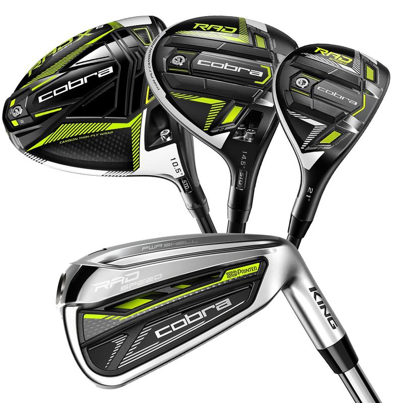 Cobra RADSPEED XD Men's Golf Club Package Set - main image
