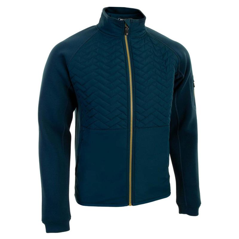 ProQuip Gust Quilted Therma Golf Jacket - Blue - main image