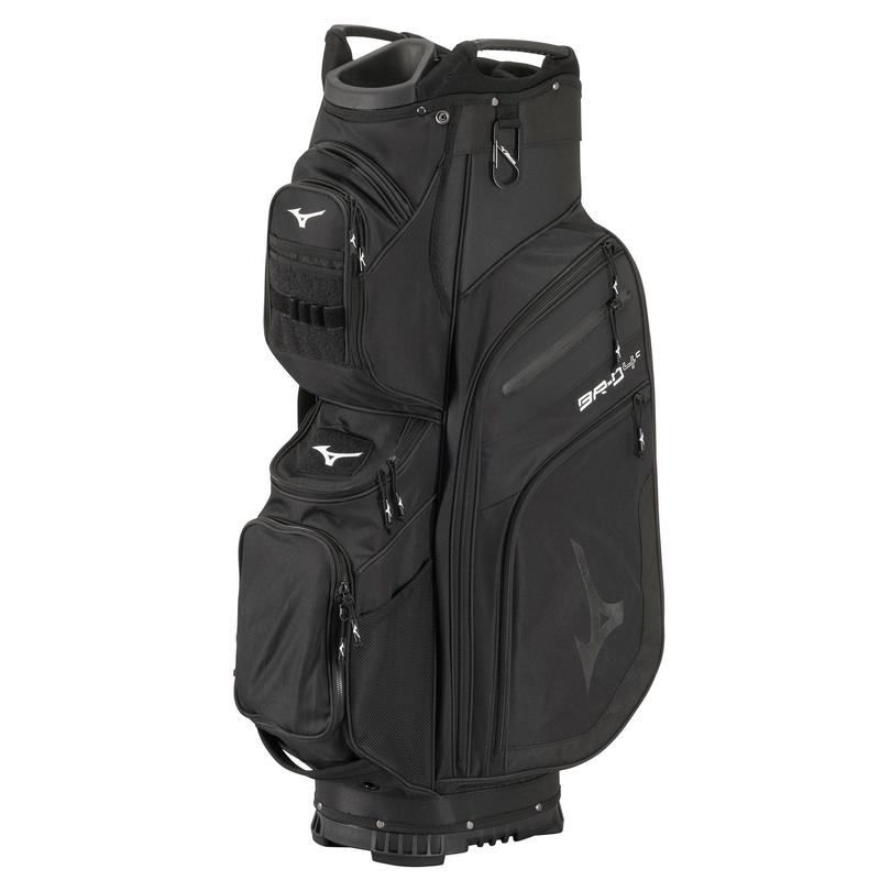 Mizuno BR-D4C Golf Cart Bag - Black/Black - main image