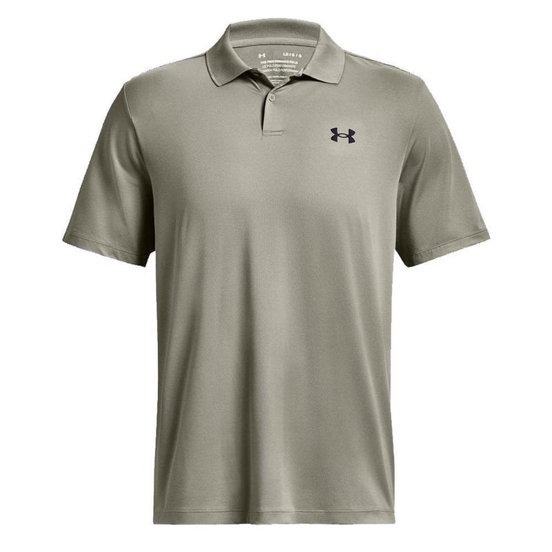 Under Armour Performance 3.0 Golf Polo Shirt - Grove Green - main image