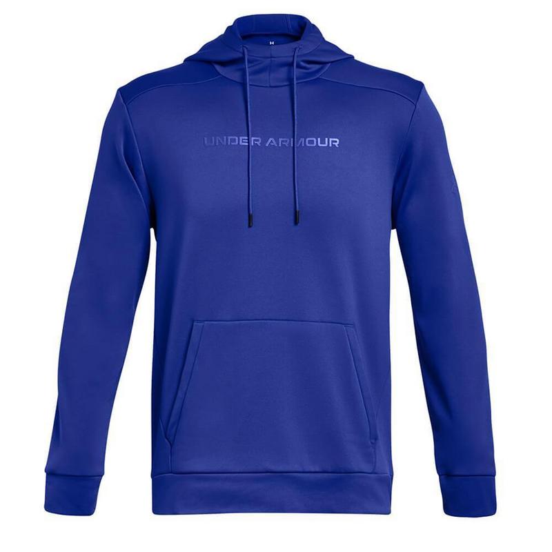 Under Armour UA Armour Fleece Graphic Golf Hoodie - Team Royal Blue - main image