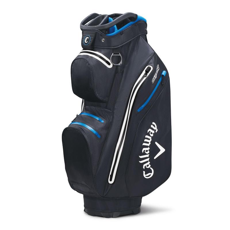 Callaway Org 14 HD Golf Cart Bag - Black Camo/Royal - main image