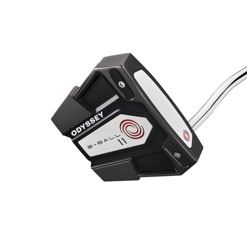 Odyssey 2 Ball Eleven Double Bend Golf Putter - main image