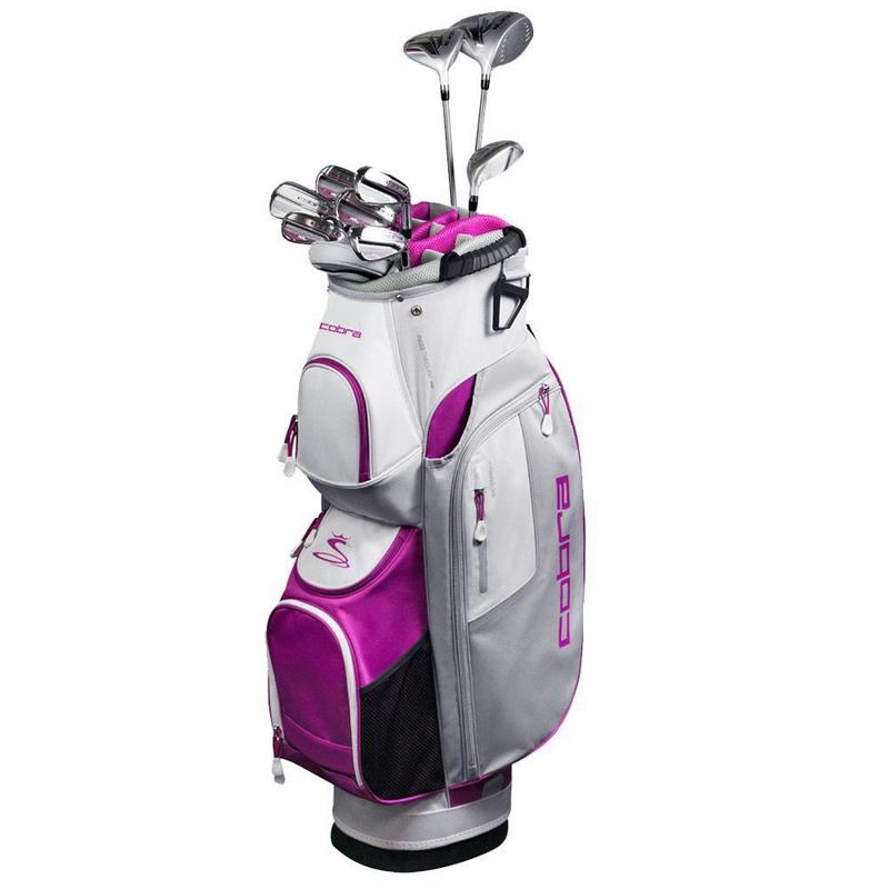 Cobra Fly XL Complete Women's Golf Club Package Set - Left Hand - main image