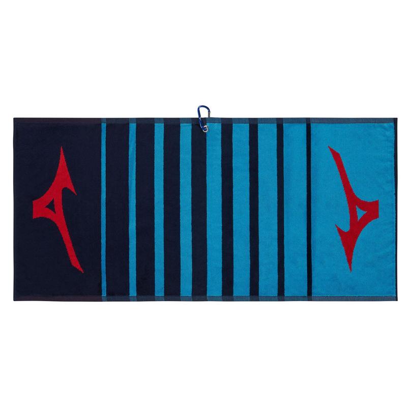 Mizuno RB Tour Golf Towel - Navy - main image