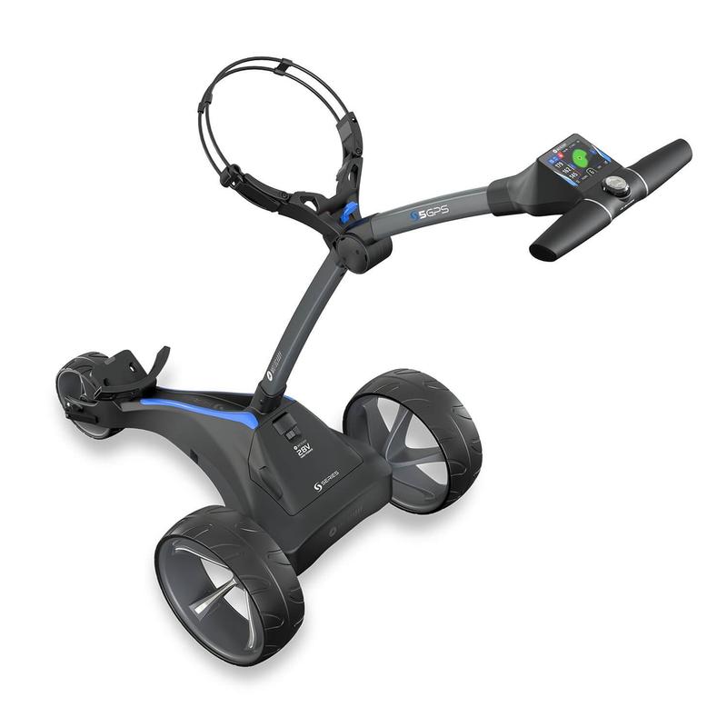Motocaddy S5 GPS Electric Golf Trolley 2024 - Standard Lithium - main image