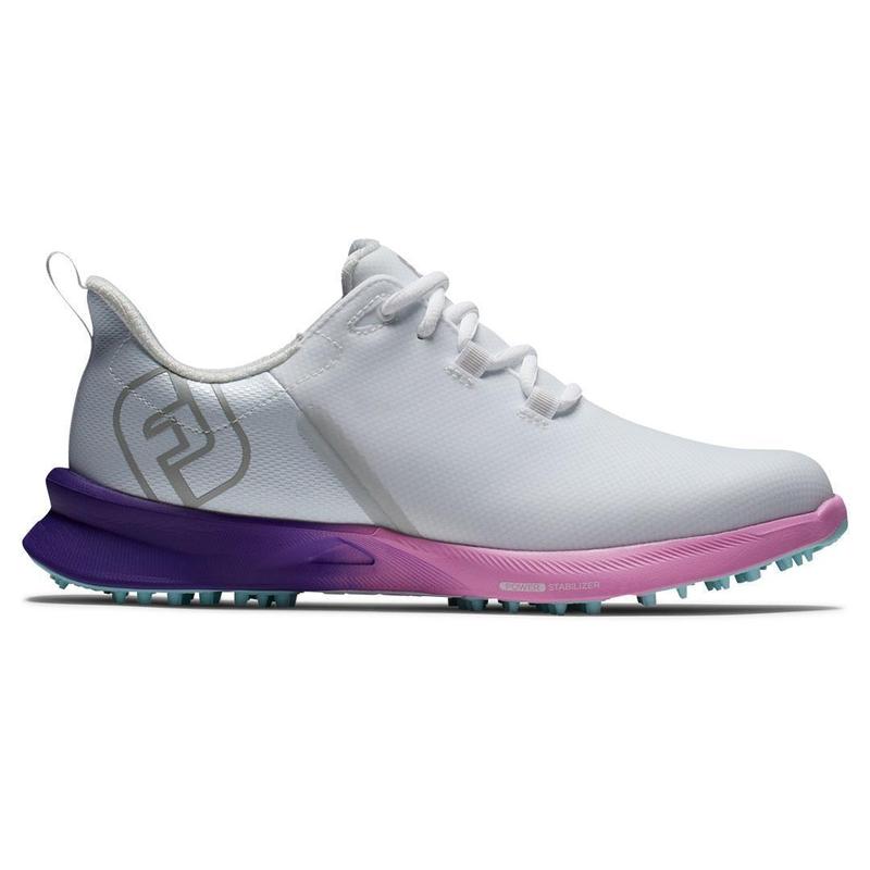 Footjoy Fuel Sport Women's Golf Shoe - White/Purple/Pink - main image