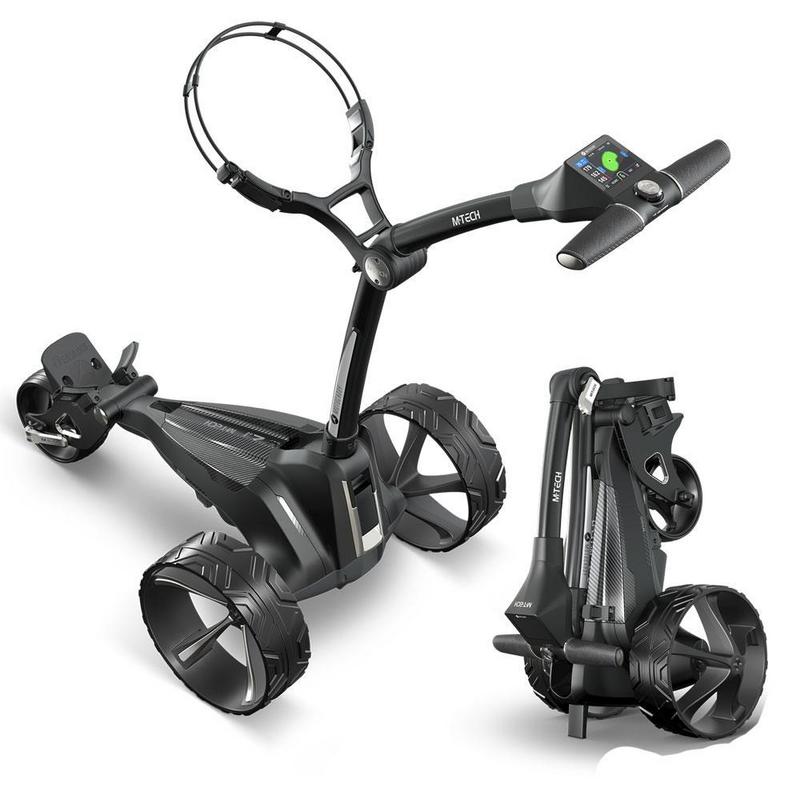 Motocaddy M-TECH Electric Golf Trolley - Ultra Lithium - main image