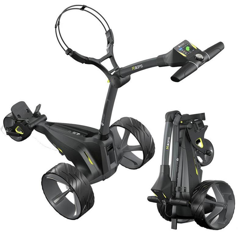 Motocaddy M3 GPS Electric Golf Trolley 2024 - Standard Lithium - main image