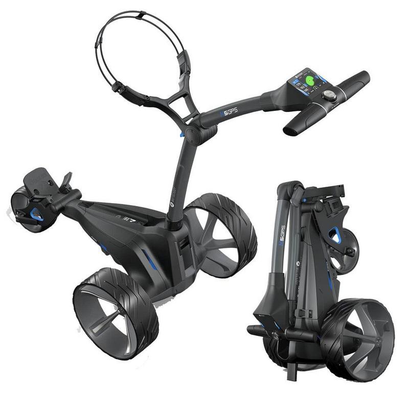 Motocaddy M5 GPS Electric Golf Trolley - Standard Lithium - main image