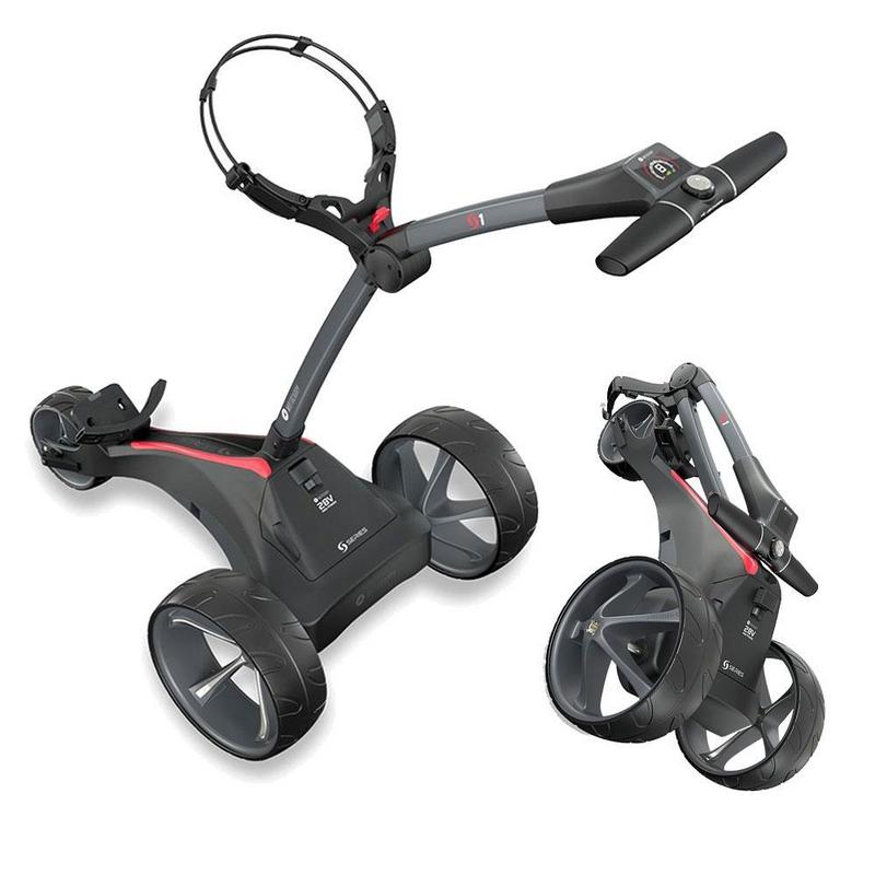 Motocaddy S1 Electric Golf Trolley 2024 - Standard Lithium - main image