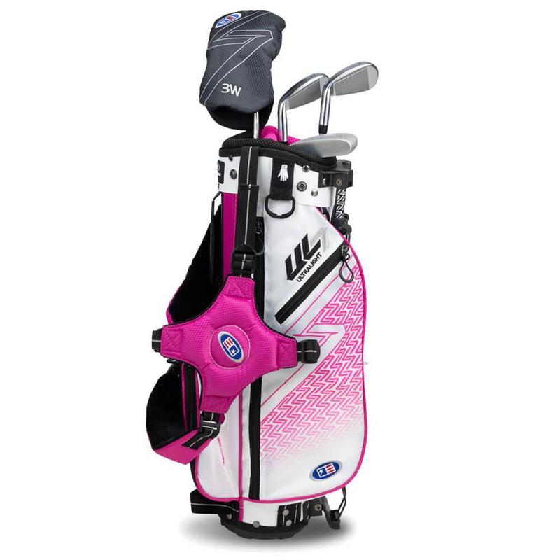 US Kids UL7 4 Golf Club Package Set (42'') - Girls - main image