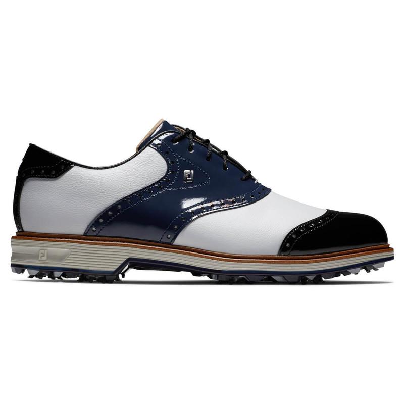 FootJoy Premiere Series Wilcox Golf Shoes - White/Navy/Black - main image