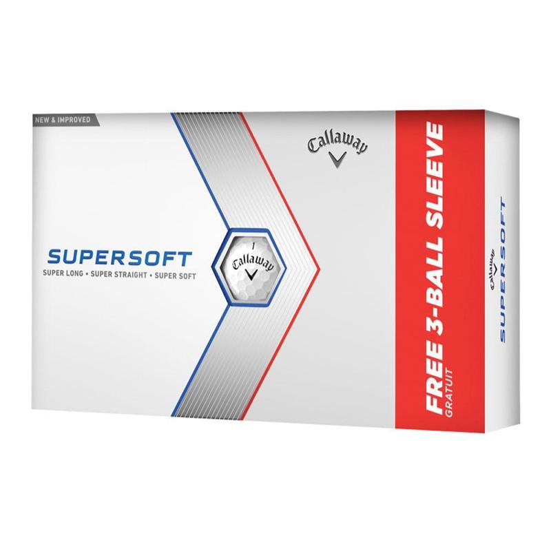 Callaway Supersoft Superpack Golf Balls - 15 Pack