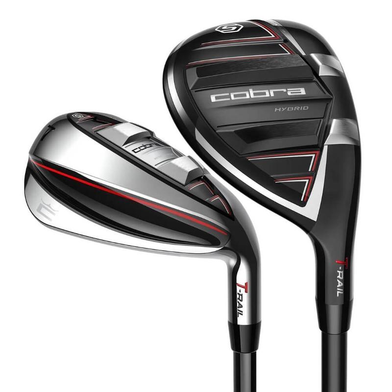 Cobra T-Rail Combo Golf Iron Set - Graphite - main image