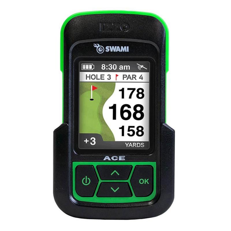 Izzo Swami Ace Golf GPS Rangefinder - Green - main image