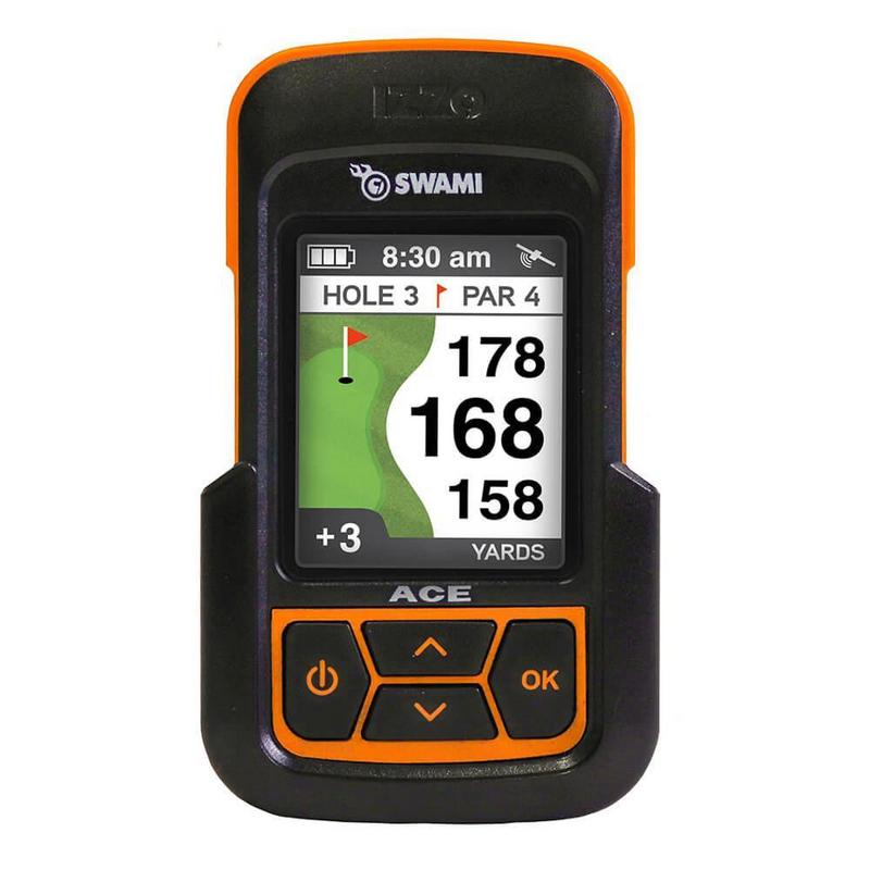 Izzo Swami Ace Golf GPS Rangefinder -Orange - main image
