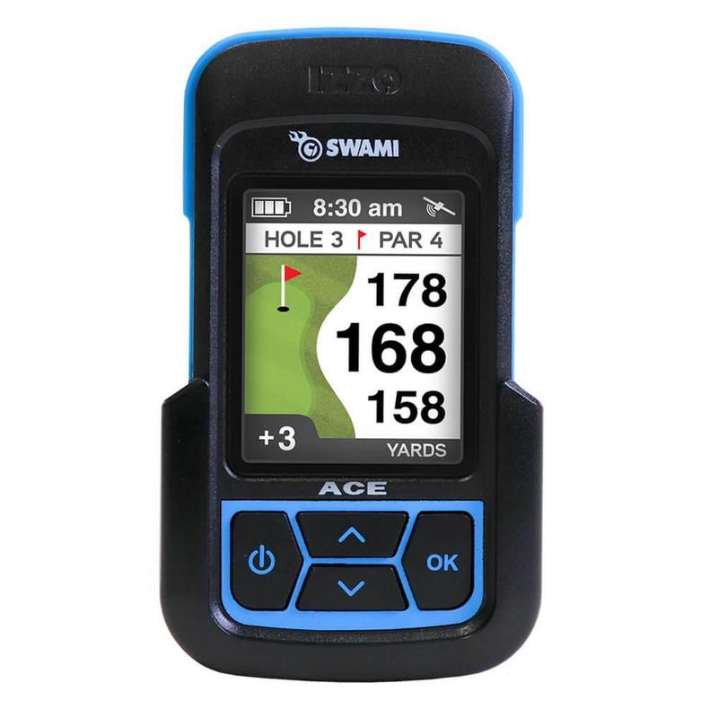 Izzo Swami Ace Golf GPS Rangefinder - Blue - main image