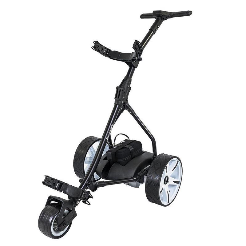 Ben Sayers Electric Golf Trolley - Black 18 Hole Lithium - main image