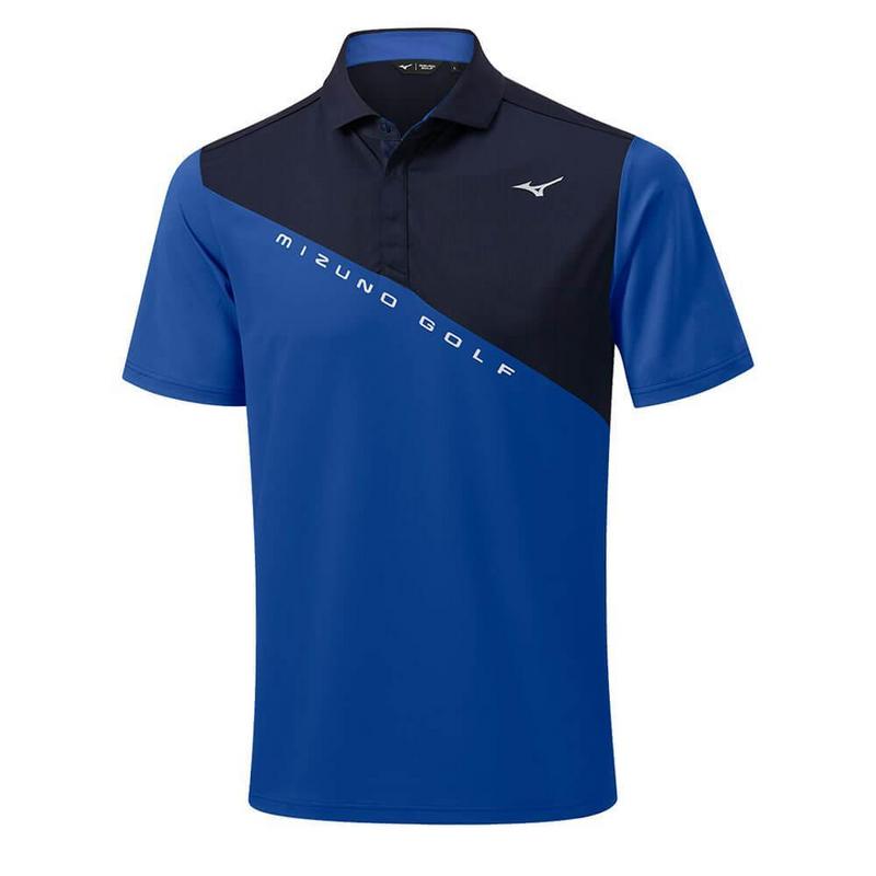 Mizuno Trace Golf Polo Shirt - Blue - main image