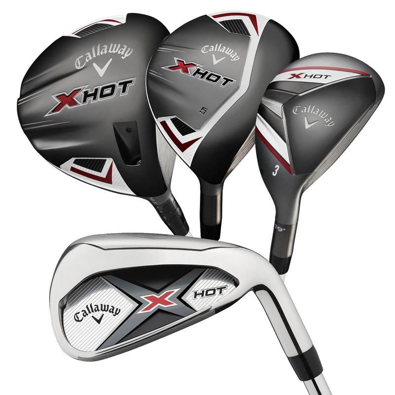 Callaway X Hot Golf Package Set - Steel/Graphite - main image