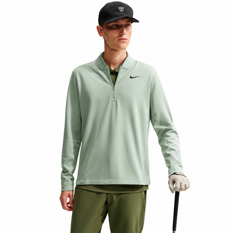 Nike Velocity Therma-Fit 1/4 Zip Golf Top - Jade Horizon - main image
