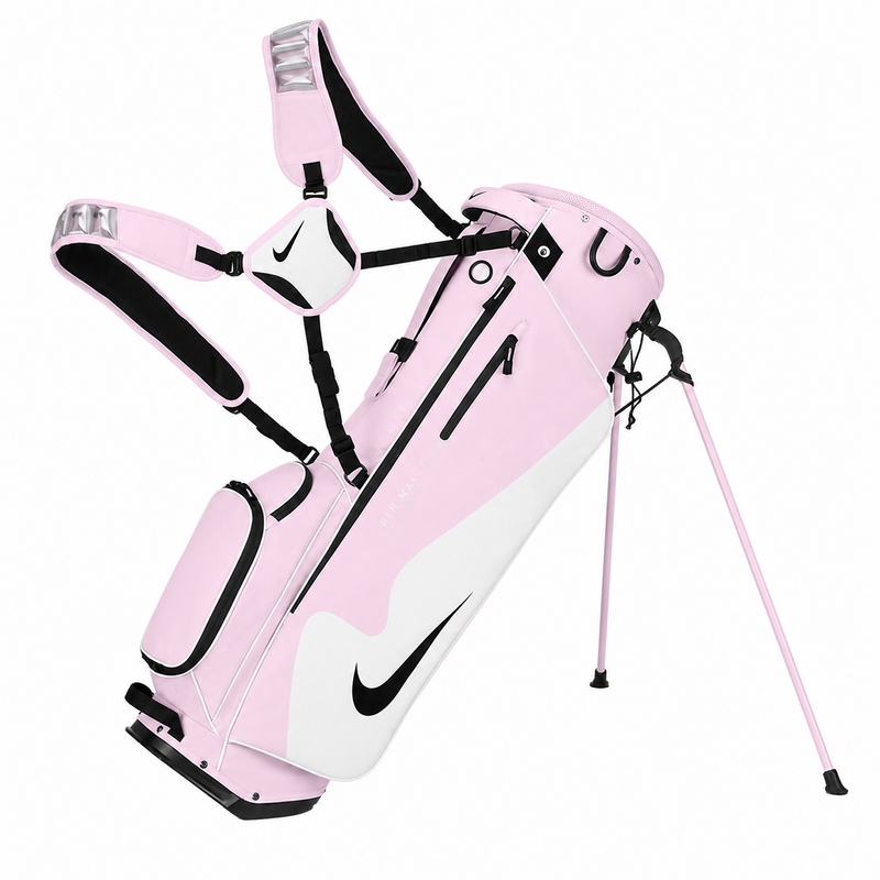Nike Air Max Lite Golf Stand Bag - Pink Foam/Sail/Black - main image